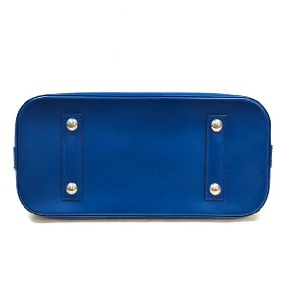 Louis Vuitton LV Hand Bag Alma Blue Epi 690-031225 - Picture 5 of 16